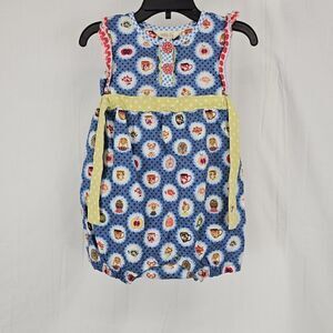 Matilda Jane Adventure Begins Teacher’s Pet Romper 18-24 Months EUC